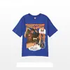 Camiseta de manga corta estilo americano para hombre, verano, moderna, hip hop, fina, media manga, casual, holgada, ins, marca de moda, diseño, ropa