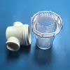 Tubo de Malha para Soldagem Ultrassônica Cilíndrica Personalizável, Liso e Sem Rebarbas, para Tubo de Malha de Pré-Filtro de Purificador de Água