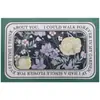 Felpudo de Entrada Estilo Fresco Floral Simple Puerta de Entrada Desgaste Resistente Suciedad Resistente Anillo de Seda Felpudo Cortable Antideslizante