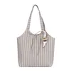 Bolsa de Mão Estampada da Moda, Novo Estilo Transfronteiriço, Para o Dia a Dia Casual, Bolsa de Ombro Estilosa, Estilo Relaxado, Bolsa de Braço de Grande Capacidade