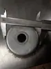 Pequena Tigela Vermelha roda de arame de aço 125 roda de arame de aço banhada a cobre remoção de ferrugem metálica desincrustação escova de limpeza de arame de aço 100 150 roda de arame de aço
