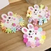 Mini clipe infantil bonito dos desenhos animados princesa hairpin menina quebrado grampo de cabelo doce cor acessórios para o cabelo do bebê