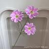 Crisantemo Persa Flor Gesang Flor Artificial Estilo Coreano Decoración para el Hogar Flor de Seda Flor Falsa Mesa de Té Mesa de Comedor Floricultura