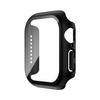 Funda Protectora para Apple Watch Adecuada para Funda de Reloj Iwatchs12, Película Templada Recubierta de Aceite de PC Anticaídas, Funda S11 y Película Integradas