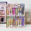 Nuevo Set de Chicle de Colores Kuromi Oso de Fresa para Niños - Juguete de Burbujas Irrompible y Duradero