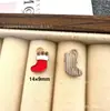142 Colgantes de Navidad Colgantes de Aleación con Gota de Aceite Accesorios para Joyería DIY Colgante de Papá Noel Muñeco de Nieve Campana