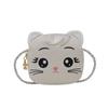 Mini Bolso Cruzado Infantil de Moda para Niñas, Lindo de Princesa, Estilo Extranjero Lindo, Monedero Pequeño