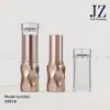 Jinze Ordem Tampa Redonda Fivela de Tubo Irregular Boca Plana Tubo de Batom Tubo Vazio de Plástico Material de Embalagem