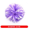 Pompons de cheerleading flores de mão flores de mão para dança alças de dança em grupo adereços de aceno de mão não permitidos