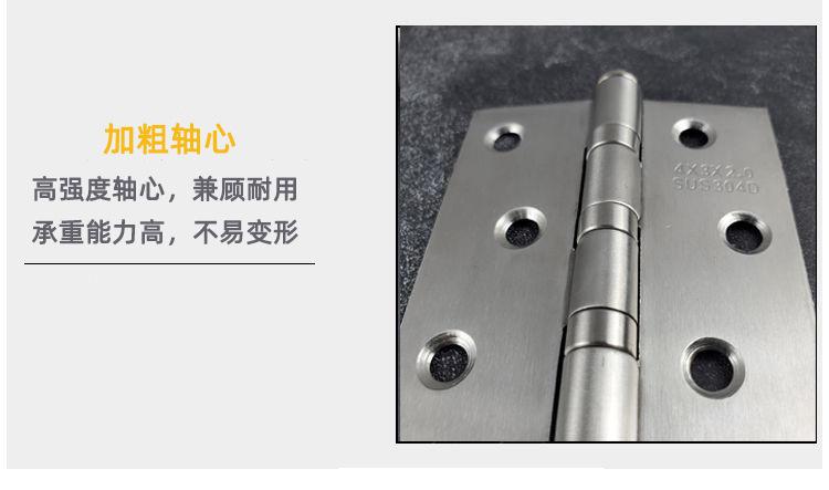 轴承合页