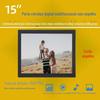 15 polegadas espelho multi-função de alta definição de negócios máquina de publicidade presente moldura digital foto álbum de fotos eletrônico player de vídeo