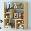 Estante de mesa para livros e armazenamento para uso doméstico, organizador de mesa para quarto, estante de armazenamento economizadora de espaço para dormitórios estudantis