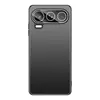 Adecuado para Funda de Teléfono Metálica Mate Honor 600, Funda Protectora Antigolpes de Cobertura Total con Acabado Tipo Piel Magic8 Enjoy 90