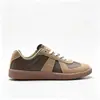 Zapatillas de entrenamiento Maison Margiela, Zapatos pequeños de cuero para comercio exterior de Putian con suelas blandas, Zapatillas deportivas planas casuales para hombre y mujer, Zapatillas de entrenamiento
