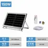 Luces solares para jardín exteriores transfronterizas, focos solares rurales de alta potencia nuevos, luces solares ultra brillantes impermeables