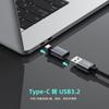 Adaptador OTG Tipo-c a USB3.2 hembra para teléfono móvil, ordenador, coche, cable de datos de carga, adaptador de 10 GB