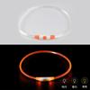 Collar para Perro Impermeable Luminoso Collar para Perro Led Collar para Mascota Anti-Pérdida Carga Collar para Perro Luminoso Molde Personalización