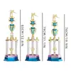 Troféu de Bilhar Snooker Personalizado Clube Universitário Pequeno Grande Competição Prêmio Criativo Troféu de Plástico Transfronteiriço