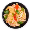 Fideos de Alta Proteína Jinshahe 500g*10 Bolsas Sabor Original Fideos de Huevo Paquete de 5kg Fideos Secos Fideos Largos