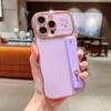 Capa de telefone galvanizada Double Love iPhone15 Wave Large Window 14 para Apple 13 Pulseira à prova de quedas Capa protetora