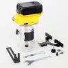Máquina cortadora Dewei sin escobillas de batería de litio transfronteriza herramienta multifuncional recargable para carpintería ranurado corte ahuecado grabado