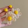 Estrella de Mar Sal Marina Pendientes Estrella de Mar Personalidad Exagerada Pendientes Estilo Vacacional para Mujer Verano Diseño Sensorial de Viaje Junto al Mar Pendientes