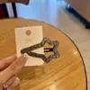 Versão Coreana 2026 Novo Prendedor de Cabelo Grande em Forma de Estrela Bb Cheio de Strass para Cabelo da Testa, Acessório de Cabelo Doce e Cool de Nicho