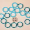 Sellos de Pistón, Anillos de Sellado de Caucho Ptfe Resistentes a Químicos y a Altas Temperaturas para Equipos de Medición de Alto Rendimiento