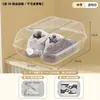 Caja de Zapatos Plegable con Tapa Jiajia Youna Caja de Almacenamiento Transparente para el Hogar Maletero Trasero de Coche Envío Gratis Dropshipping