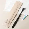Set Desechable de Lavado y Artículos de Tocador para Hotel/Casa de Huéspedes Cepillo de Dientes de Cerdas Suaves y Pasta de Dientes para B&B Suministros para Habitación de Huéspedes Cepillo de Dientes Desechable Pasta de Dientes
