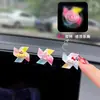 Molino de Viento Pequeño Giratorio para Coche Adorno para Coche Decoración Linda para Salpicadero Espejo Retrovisor Parte Trasera Creativa del Coche