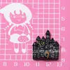 Accesorios de resina para Halloween calabaza fantasma joyería parche pegamento cremoso diy carcasa de teléfono móvil accesorios para pasador paquete de materiales