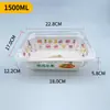 Caja de Embalaje Octagonal Desechable de Papel Kraft, Lonchera Rectangular, Empaque para Llevar de Frutas, Caja de Papel para Comida Ligera de Sándwich