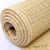 Tapete de palha de cama de casal dupla face, tapete natural de resfriamento de verão, tapete de vime espessado para dormitório estudantil de uma pessoa, tapete de palha tradicional