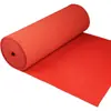 Tapete Vermelho para Casamentos, Tapete Vermelho Descartável para Celebrações de Casamento, Tapete Vermelho para Inaugurações de Lojas, Espessado e Antiderrapante para Uso Prolongado