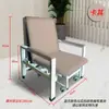 Silla Compañera y Cama de Doble Propósito Multifuncional Médica Individual Plegable Portátil Que Puede Sentarse y Acostarse Siesta Simple Individual Portátil