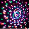 Luz de Palco LED Transfronteiriça Bola Mágica Sol Luzes de Bar Disco Luz de Projeção Luz de Ambiente Luz de Bola Mágica Controle de Som