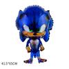 Globo de Papel de Aluminio de Sonic con Forma de Dibujo Animado Globo de Película de Aluminio Venta al por Mayor Globo para Decoración de Fiesta de Cumpleaños