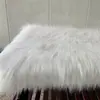 Tela Larga de Felpa Blanca y Negra para Fondo de Fotografía, Transmisión en Vivo, Mantel de Tocador, Tela Decorativa, Tela de Terciopelo para Mostrador