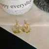 Pendientes Redondos Geométricos de Mariposa 2026, Modernos y Versátiles, Pendientes Elegantes, Exquisitos, Lujo Ligero, Pendientes de Alta Gama para Mujer