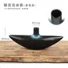 Arreglo floral negro para la enseñanza del flujo Chi Fang de Jianshan