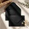 Sobre invitación de papel kraft autoadhesivo simple retro estilo europeo transfronterizo bolsa de documentos colorida