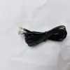 6P2C/6P4C2 m cabo jumper de extensão para linha telefônica de telefone