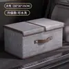 Caixa de Armazenamento para Carro Porta-Malas Caixa de Armazenamento Prática Caixa de Armazenamento Tecido Grande Capacidade Dobrável Organizador Artefato
