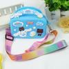El Bolso Más Popular del Sudeste Asiático Bolso de Silicona para Niños Mini Bolso de Hombro Bolso Cruzado de Dibujos Animados Billetera para Monedas para Estudiantes Porta Tarjetas