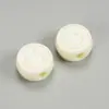Cuentas Acrílicas Populares Transfronterizas, Cuentas Redondas con Agujero Grande de Cara Sonriente, Cuentas para Manualidades DIY Infantiles, Cuentas Sueltas de Colores Caramelo