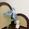 Ramo Artificial de Flor Gesang con un Toque de Lujo, Decoración para el Hogar al por Mayor, Arreglo Floral Arte Floral DIY, Materiales Florales para el Día del Maestro