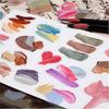 Retro Story paquete de stickers serie paleta INS cuenta de mano material DIY stickers decorativos 30 en 6 opciones