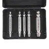 Fornecedor de Fabricante Extrator de Dente de Fio Quebrado S2 Tubo de Água Tubo Quebrado Extrator de Fio Quebrado Conjunto de Machos para Reparo de Rosca de Tubo