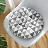 Cojines Gruesos para Sillas al por Mayor, Esteras Redondas de Tatami para Estudiantes, Almohadillas Lindas para Maestros, Cojines de Asiento de Verano
